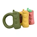 soft apple bracelet teething toy